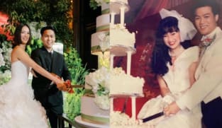 Inside Tay Ying's wedding to chef Wu Sihan at Orchard Hotel – bride chose same venue where actor parents got married