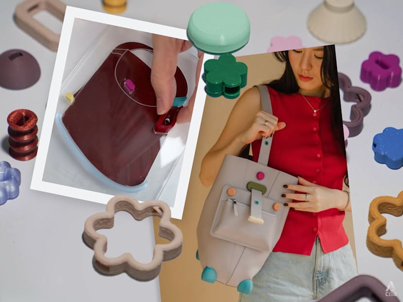 How Singapore bag label Tow Tow uses 3D printing to create playful leather designs