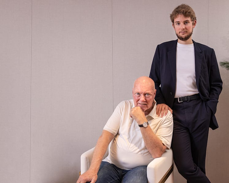 Industry icon Jean-Claude Biver and his son Pierre are launching a new independent watch brand