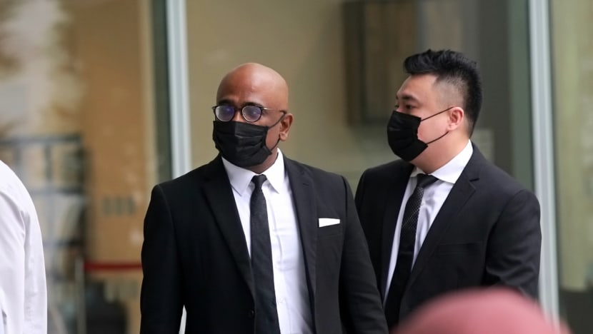 Lawyer M Ravi charged with criminal defamation of Law Minister K Shanmugam in Facebook post