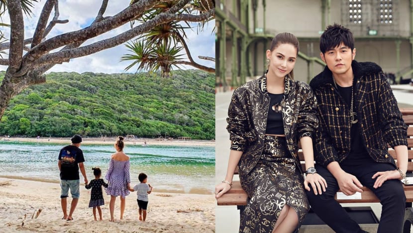 Netizens Are Surprised At How Tall Jay Chou And Hannah Quinlivan's Kids Are Now Netizens Are Surprised At How Tall Jay Chou And Hannah Quinlivan's Kids Are Now