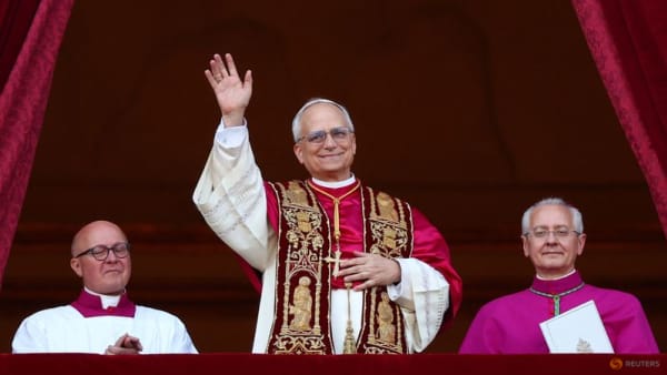 First US pope as Robert Francis Prevost becomes Leo XIV
