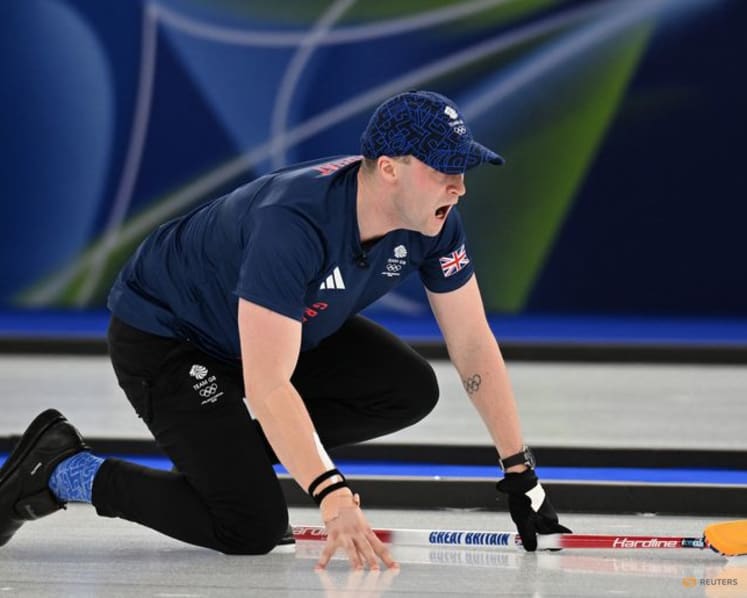 Curling-Britain defeat rivals Norway as mixed doubles launches Games