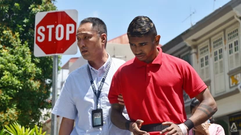 Lelaki kes pergaduhan maut di Verdun Road dibawa ke tempat kejadian dengan 3 suspek lain