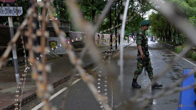 Restoring law and order in Bangladesh a priority, says caretaker government Restoring law and order in Bangladesh a priority, says caretaker government
