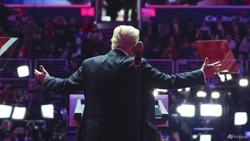 Trump promises harsh immigration limits on inauguration eve Trump promises harsh immigration limits on inauguration eve