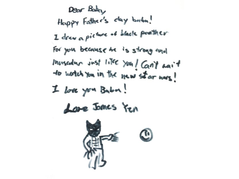 Donnie Yen Shares A Rare Photo Of All His Kids