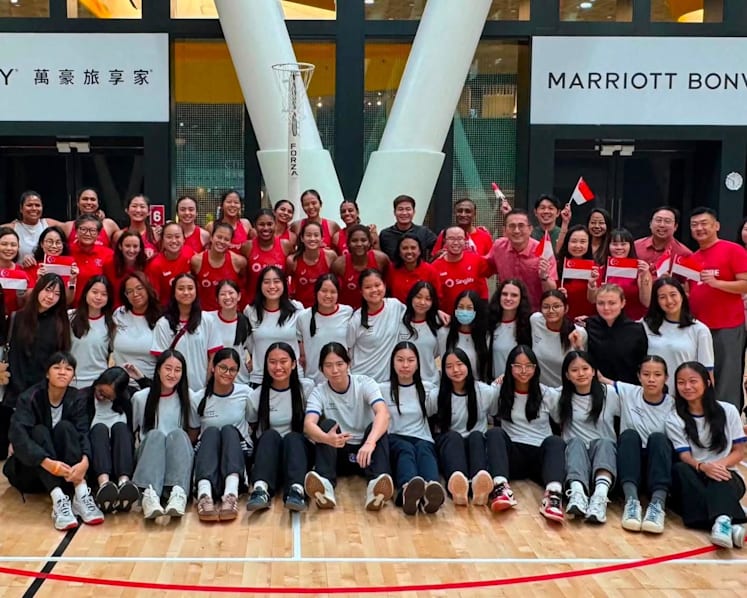 Singapore women's netball team retain Asian Championship crown