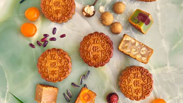 【送礼】Andaz Singapore高档粤菜馆5 ON 25月饼礼盒