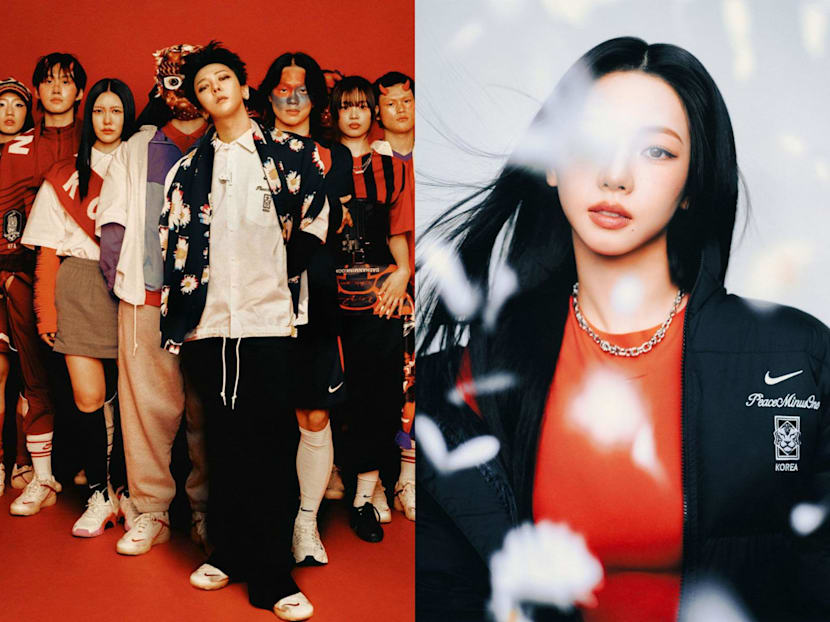 G-Dragon and Nike collaborate on World Cup collection for South