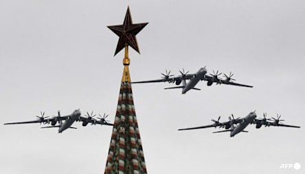 Russian bombers carry out 'scheduled' flight north of Scandinavia