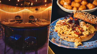 This New Bagel & Waffle Bar Has Lobster Bagel & Celeb Fans Like Patricia Mok