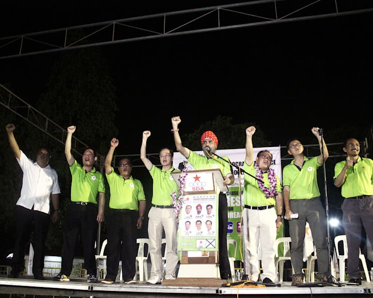 Friday night rally wrap (Sept 4)