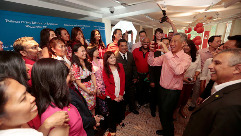 PM Lee lauds people-to-people ties between Singapore and US