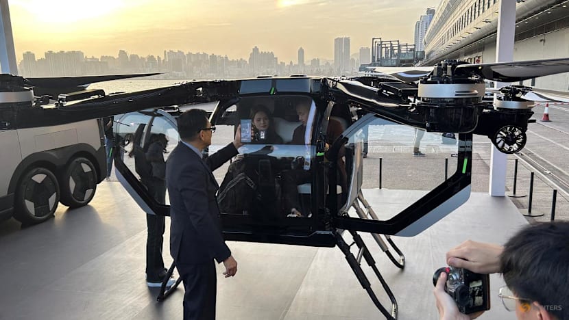 China's Xpeng expects to start delivering 'flying' cars in 2027