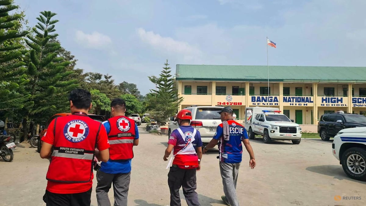 Three students killed in Philippine school shooting, including gunman, officials say - CNA