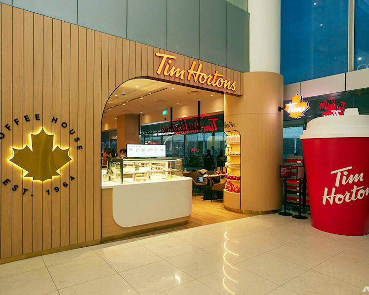 Tim Hortons Singapore is now officially halal-certified