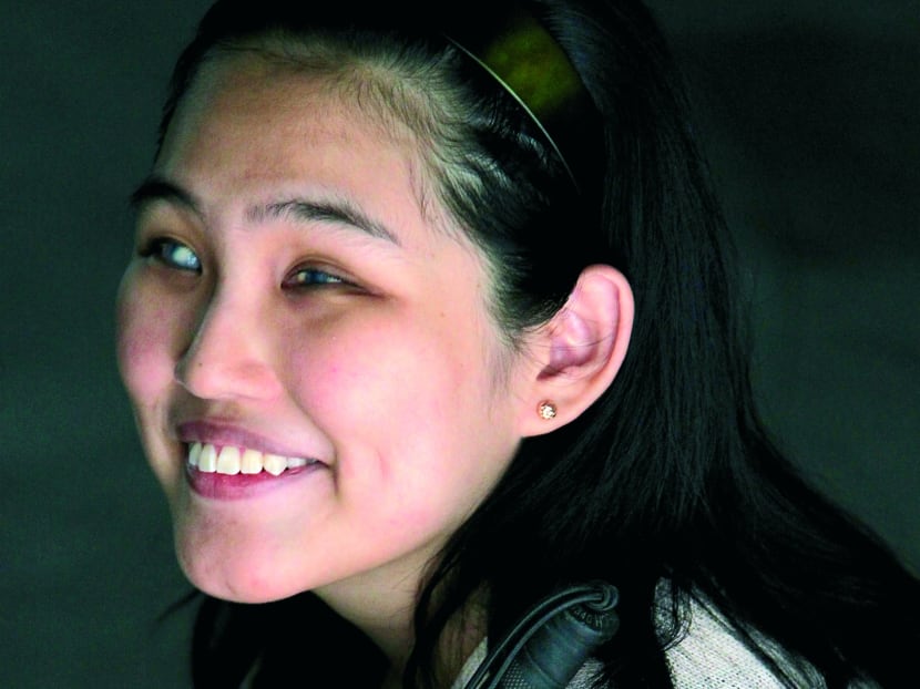 True grit: Blind student scores 3 As and 2 Bs at A-Levels