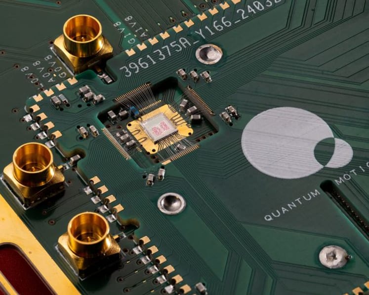 Quantum Motion raises $160 million to build quantum computers from standard silicon transistors