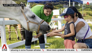 Riding schools in Singapore see around 15% increase in queries about sport