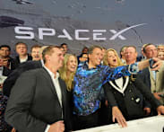Wall Street climbs as SpaceX shares launch, oil slides on Mideast deal hopes