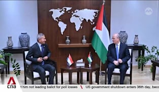 PM Wong invites Palestinian PM Mohammad Mustafa to make official visit to Singapore