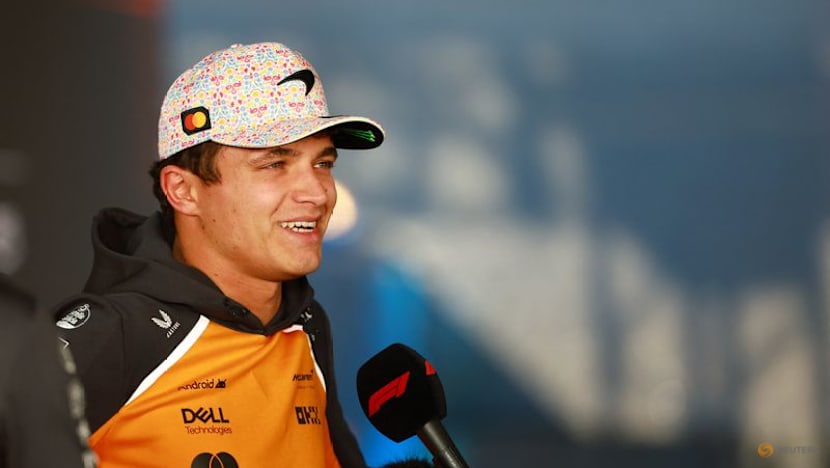 Norris amused by F1's tale of the tape and Red Bull fine