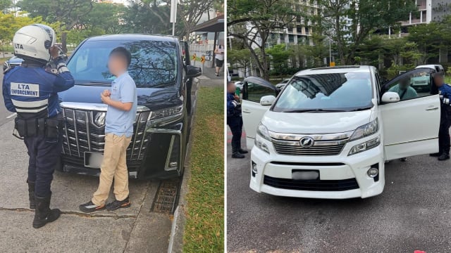 因非法提供新马跨境载客服务 四名司机被当局取缔