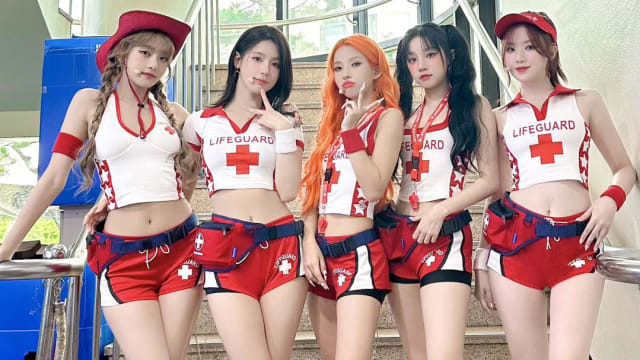 (G)I-DLE打歌服“胸前红十字”违规引热议