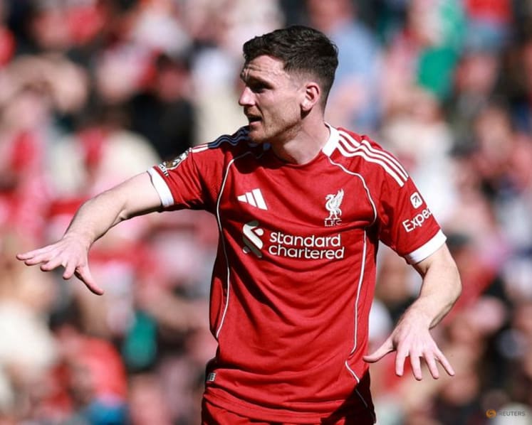 Spurs sign Robertson on free transfer after Liverpool exit