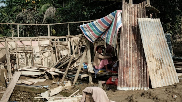 印尼总统：苏门答腊灾区需两到三个月才能恢复正常