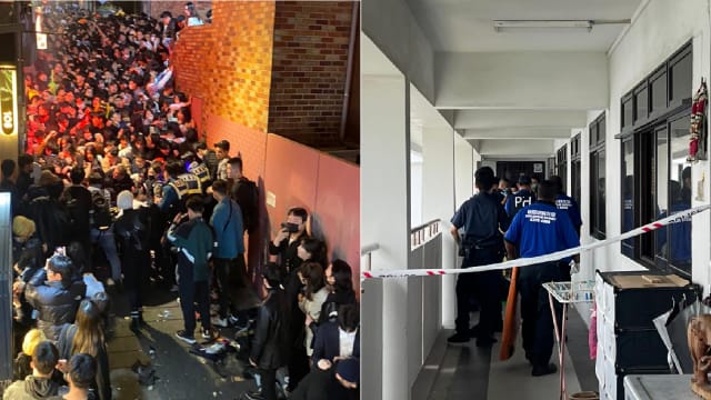 梨泰院挤压事件 | 盛港组屋命案