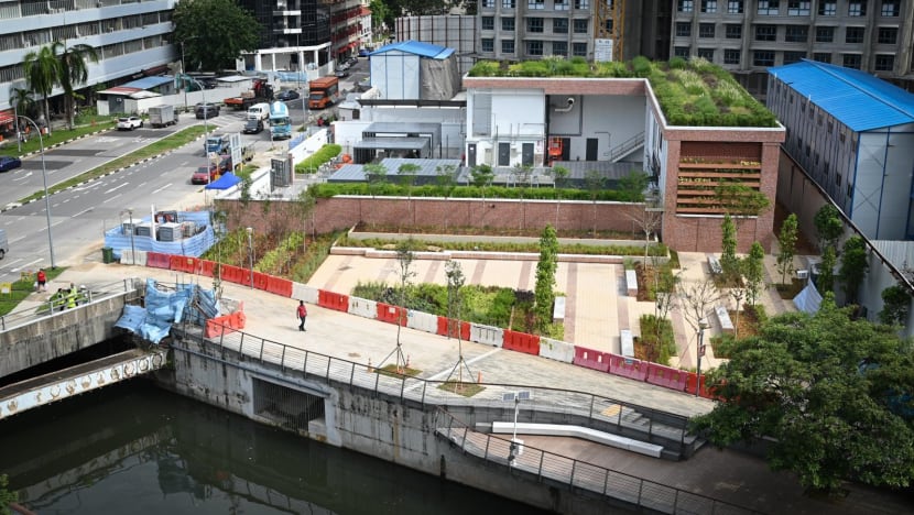 Underground Syed Alwi pumping station completed, can hold up to 4 Olympic-sized pools of stormwater Underground Syed Alwi pumping station completed, can hold up to 4 Olympic-sized pools of stormwater