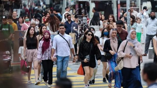 马国人口未来30年料逾4200万 但华族比例大幅跌破15%
