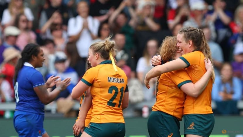 Six tries for Canada’s Schell while Australia, France and Scotland also win Six tries for Canada’s Schell while Australia, France and Scotland also win