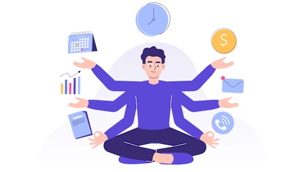 Why multitasking backfires – and how to focus on doing one thing at a time