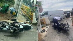 செம்பவாங்கில் விபத்து - 27 வயது ஆடவர் மரணம்