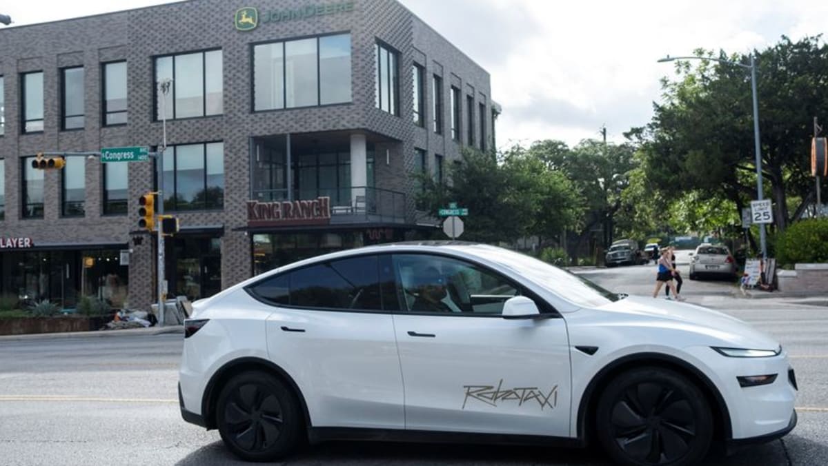 Tesla to expand robotaxis to San Francisco area within two months, Musk says