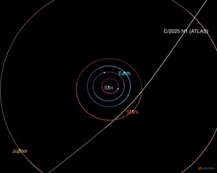 NASA releases images of comet 3I/ATLAS, rejects alien spacecraft 'rumors'