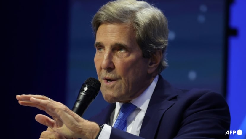 ‘The science is focused on the emissions’, says US climate chief John Kerry, amid COP28 president’s comments on fossil fuels ‘The science is focused on the emissions’, says US climate chief John Kerry, amid COP28 president’s comments on fossil fuels