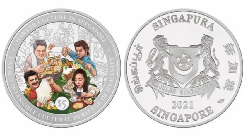 Roti kaya, nasi lemak hiasi syiling iktiraf budaya penjaja S'pura dalam senarai UNESCO