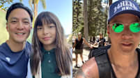 Daniel Wu's 13-Year-Old Daughter's Glow-Up Has Fans Saying She Got The Best Of Both Parents