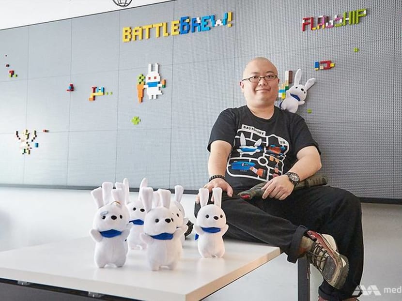 Nerf battles and banana costumes: Welcome to work at this Singapore gaming company Nerf battles and banana costumes: Welcome to work at this Singapore gaming company