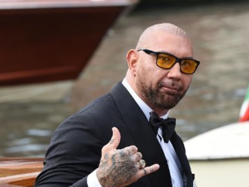 The wrestler-turned-actor is still traumatised by that tattoo on his behind.