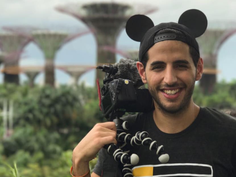 Nuseir Yassin, the 27-year-old behind the popular video series Nas Daily, told TODAY in a phone interview that he plans to arrive in Singapore by April 20 and hire about five more people to join the Nas Daily Media Company. Nuseir Yassin, the 27-year-old behind the popular video series Nas Daily, told TODAY in a phone interview that he plans to arrive in Singapore by April 20 and hire about five more people to join the Nas Daily Media Company.