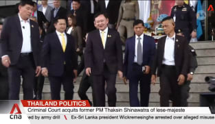 Thai Criminal Court dismisses royal insult case against former PM Thaksin