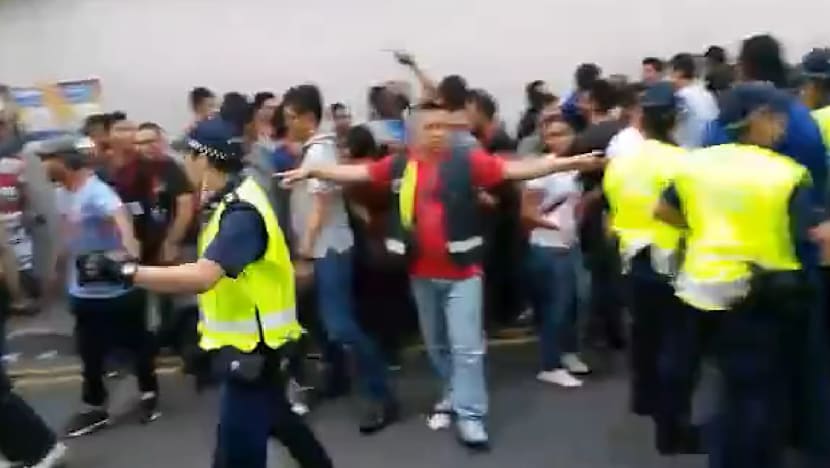 Three arrested at Thaipusam procession yesterday
