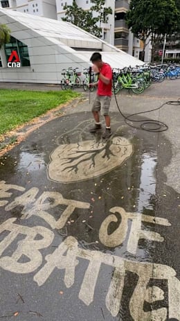 Mountbatten artwork removal reignites debate over public spaces