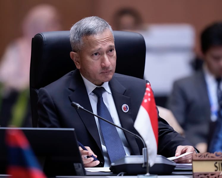 ASEAN should 'double down' on its integration amid Trump tariff threat: Vivian Balakrishnan