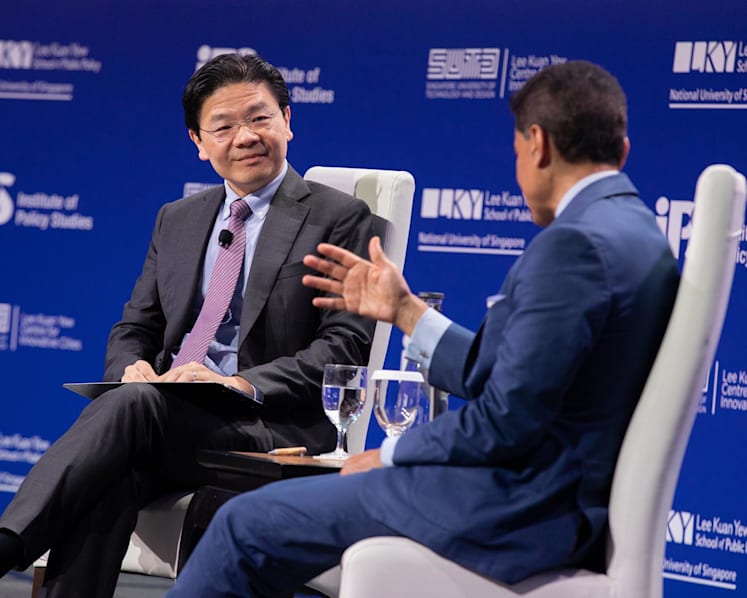 When geopolitical concerns take priority over open trade, world can expect slower growth, longer-term inflation: DPM Wong